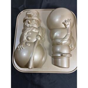 Nordic Snowman Cake Pan